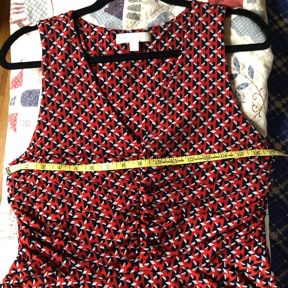 Anthropologie Eri+Ali peplum top - Picture 6 of 7